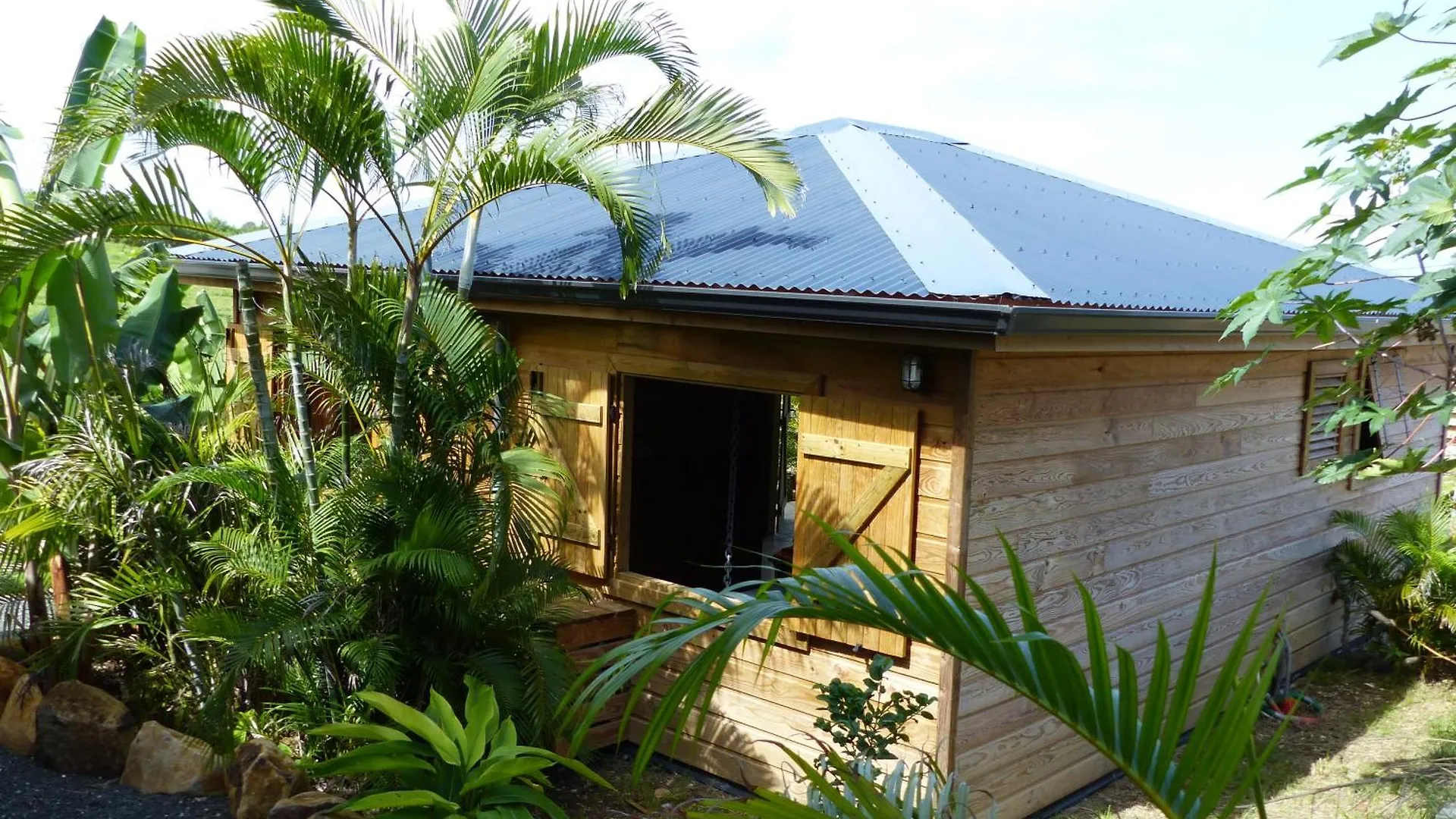 Hytte Iguana Ecolodge Saint-Francois