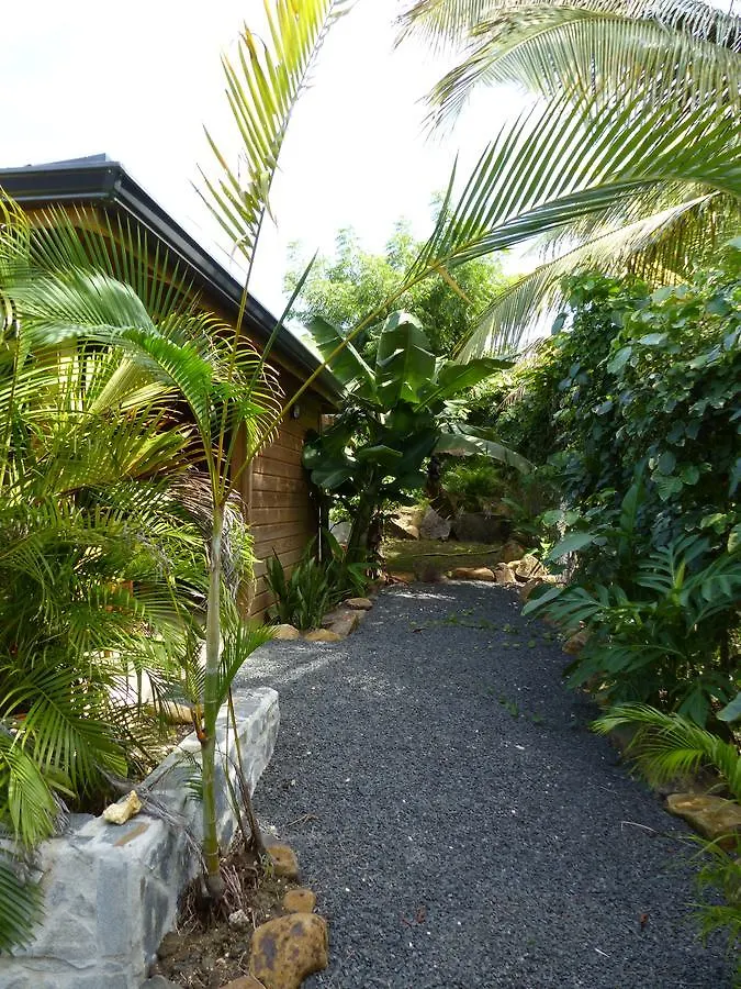 Hytte Iguana Ecolodge Saint-Francois