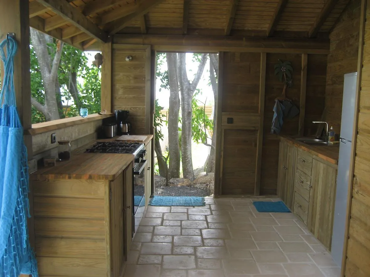 Iguana Ecolodge Saint-Francois  Guadeloupe