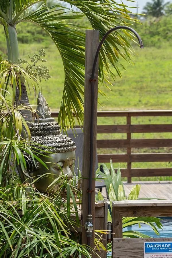 Alojamento de Turismo Selvagem Iguana Ecolodge Saint-Francois