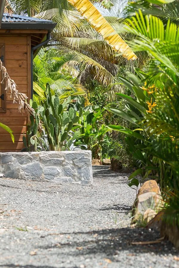 Alojamento de Turismo Selvagem Iguana Ecolodge Saint-Francois  Guadalupe