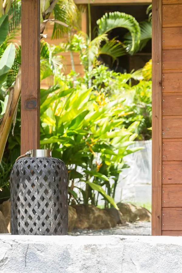 Iguana Ecolodge Saint-Francois  Guadeloupe